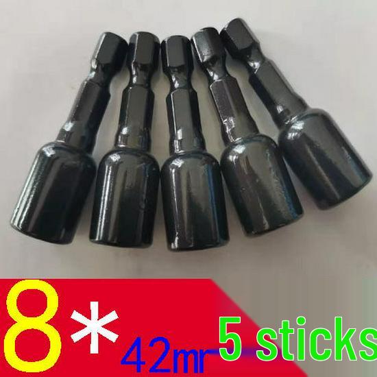 Universal Flexible Shaft Electric Screwdriver with Magnetic Double-Headed Cross Bits