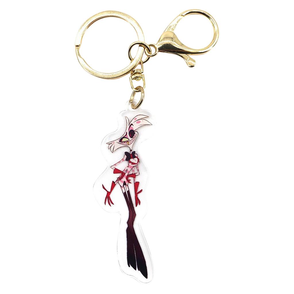 Hazbin Hotel Hell акриловый брелок аниме периферийные устройства Hazbin Hotel Hell акриловый брелок аниме периферийные устройства