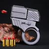 Сплав для метания снарядов, мини-кольцо, мягкая пуля, игрушечный пистолет, декомпрессионные игрушки, бластер Golden Finger для мальчиков и взрослых