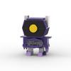 *Трансформируйте Авто Робота Brickheadz * Звездный крик джаз Prime DIY Просветите MOC блок кирпича набор, совместим с