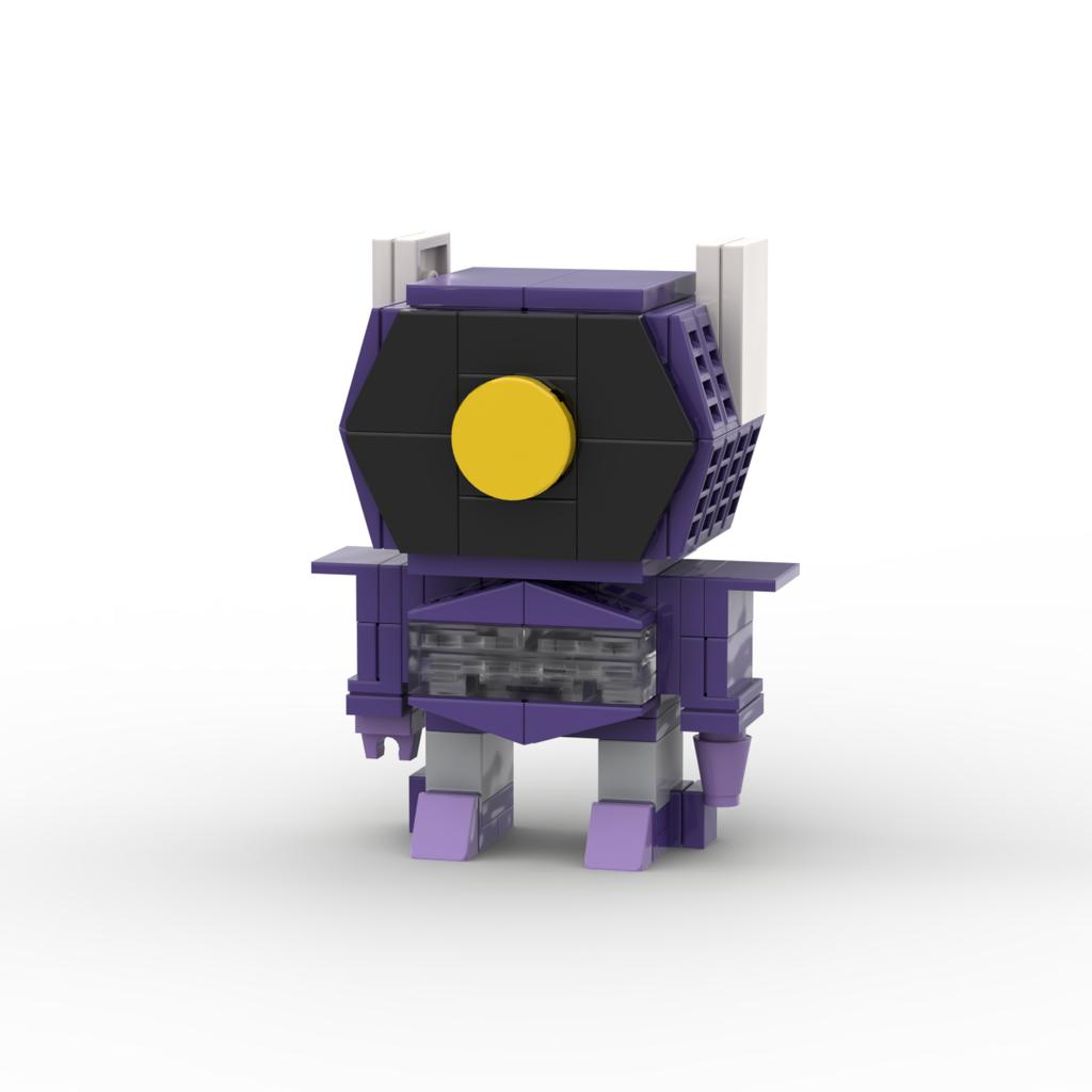 *Трансформируйте Авто Робота Brickheadz * Звездный крик джаз Prime DIY Просветите MOC блок кирпича набор, совместим с