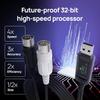 MIDI-кабель CME USB с фильтром и маппером 6,5 фута 2 м Модель U2MIDI Pro