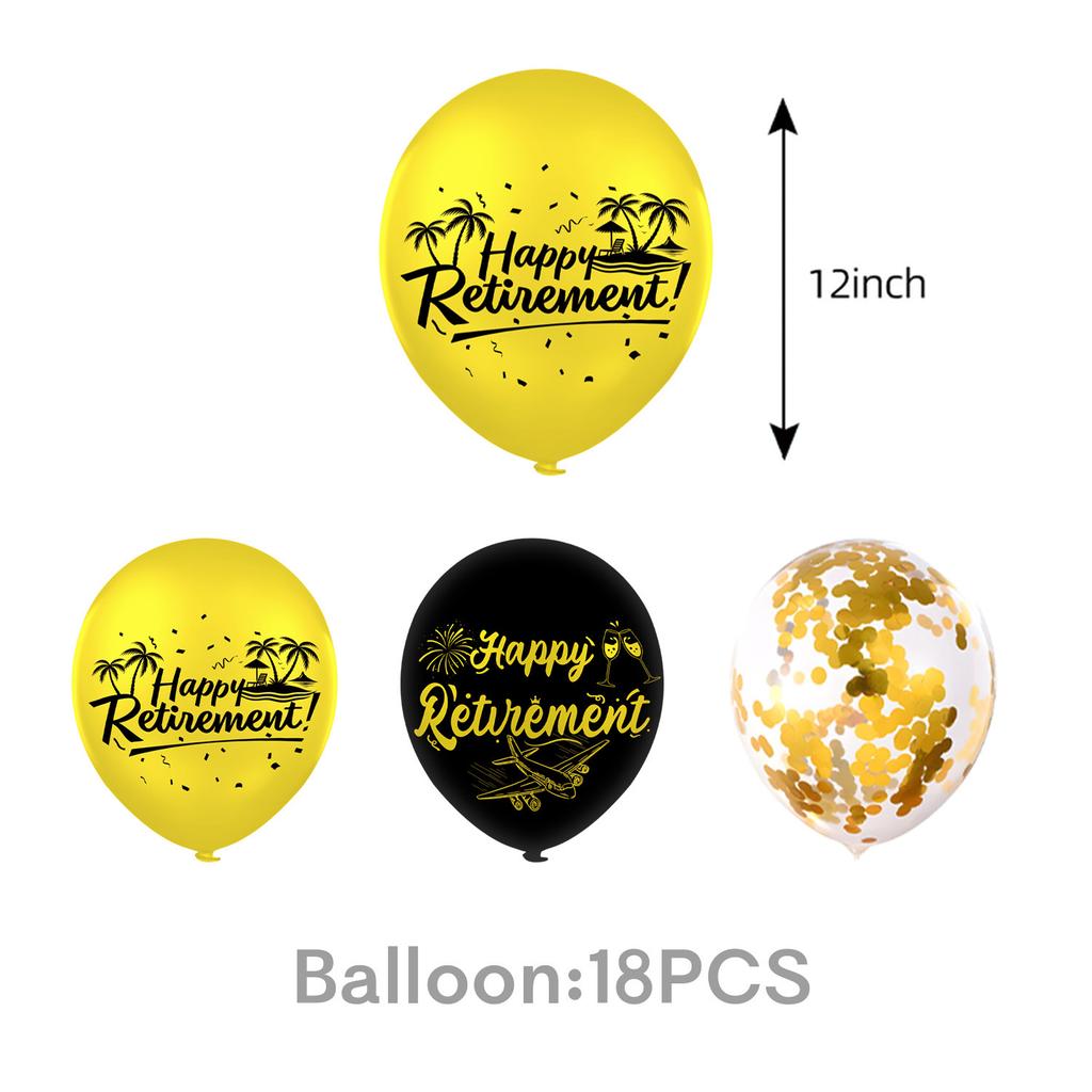 Популярные товары для тематической вечеринки по случаю выхода на пенсию, украшения для выхода на пенсию, реквизит для оформления, посуда, баннеры, флаг, украшение для вечеринки, спираль