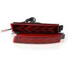 Rear Bumper Fog light decoration lamp led brake for Nissan Sentra 2013-