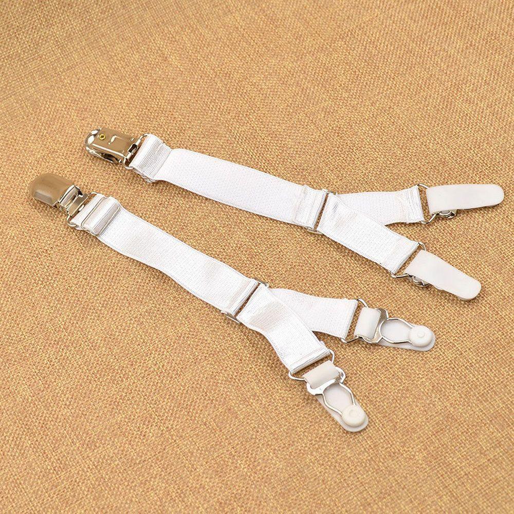 Harness Female Women Elastic Clips Metal Punk Leg Suspender Sexy Belt 2PCS Garters