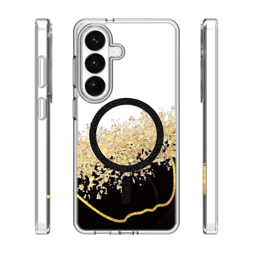 Nakładka Epoxy Mag Do Samsung Galaxy S24 / S25 Czarna