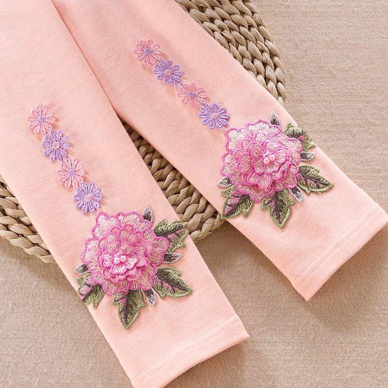 Леггинсы для девочек, летняя верхняя одежда, средние и большие размеры, детские и женские тонкие хлопковые брюки с защитой от комаров