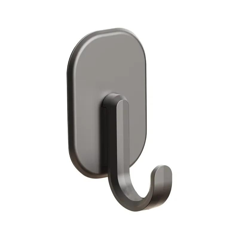 Magnetic Hook Multifunctional No Hole Punch Strong Magnet Hooks Wall-mounted Keys Hanger Home Kitchen Bathroom Storage Supplies