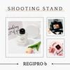 RegiPro B Photography Cube Set of Photography 8 X 8 X 8 Cm Pedestal, Type, 2, Props, Cosmetics, Accessories, White,