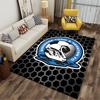Swan Design Football Carpet Suitable As a Non-slip Mat for the Living Room or Bedroom Sofa