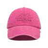 Retro Washed Baseball Cap  Adjustable Soft Top Hat with Mountain  Suitable for Casual Wear Breathable Suitable for Outdoor