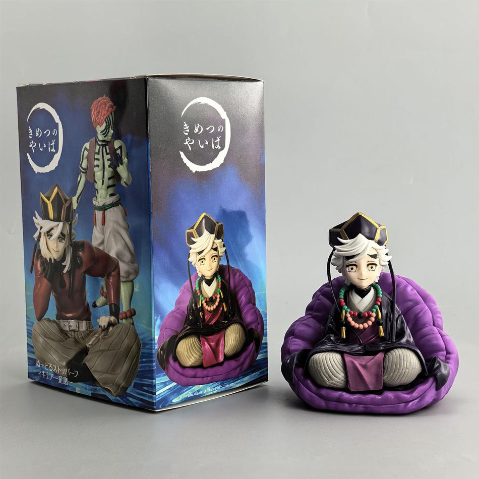 Аниме Demon Slayer Kimetsu no Yaiba фигурка Камадо Танджиро фигурка Agatsuma Zenitsu Nezuko Warrior ПВХ модель игрушки