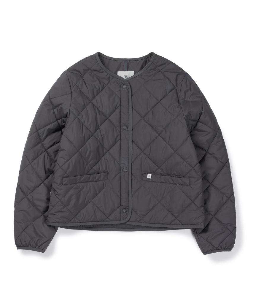 SNOWPEAK APPAREL Aernova Pertex Quantum Женская тонкая облачная куртка (S26Wwppj13) Темно-серый