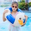 Striped Duck Baby Inflatable Toys Cartoon PVC Thickened Swimming Ring Summer Pool Beach Inflatable Floating Water Toys