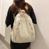 Canvas Backpack Female Fashion Student Schoolbag