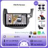 Автомагнитола Android 14 для HONDA FIT JAZZ 2007-2014 Праворульный Carplay Авто Мультимедиа Видео Плеер Разделенный Экран Головное Устройство