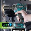 ONEGREEN 1000Nm Torque Brushless Electric Impact Wrench 1/2 Inch Cordless Wrench Car Repair Power Tool for Makita 18V Battery