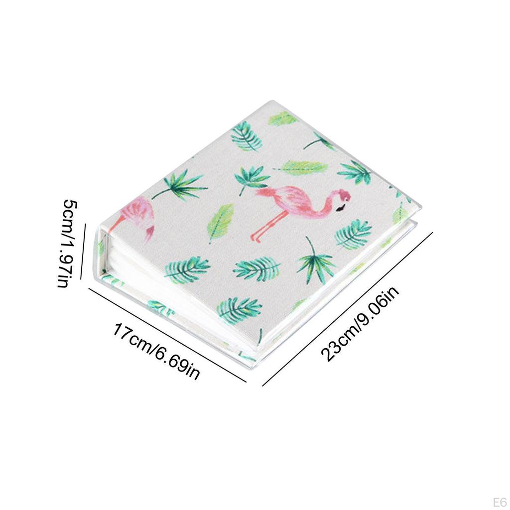 Фламинго фотоальбом книга-карточка альбом, фотоальбомы, карманы для вечеринки ребенка