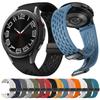 Ремешок с магнитной застежкой для Samsung Galaxy Watch 6 5 Pro 40/44 мм 45 мм, ремешок для Watch 6 4 Classic 47 мм 43/42 мм 46 мм, дышащий силикон.