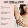 (1pcs)Bare Basics No Shave Hair Removal Cream for Sensitive Skin 150g Fast Gentle Depilatory for Soft Smooth Skin