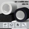 60mm x 9M Air Conditioner Pipe Tape Outdoor Unit Duct Sunscreen PVC Tape Waterproof Fitting For Air Conditioning InstallationPinstriping Tape 3