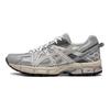 Asics Gel-Kahana 8 Серебристо-темно-серые Нескользящие Дышащие Амортизирующие Низкие Повседневные Кроссовки для трейлраннинга Женские кроссовки Серые Коричневые 1012A978-028