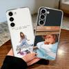 Чехол для телефона T-Tay-lorS The L-Life of a S-Showgirl Для Samsung Galaxy A71,A70,A52,A51,A40,A30 Прозрачный чехол