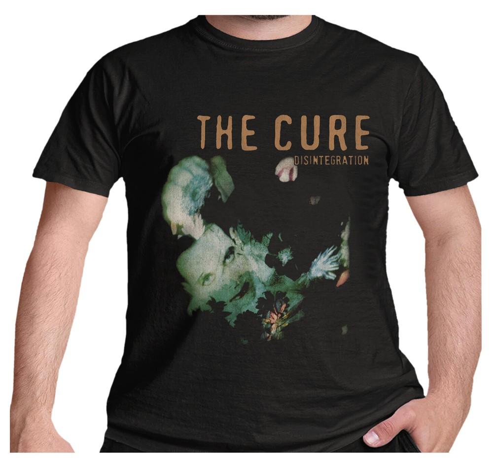The Cure Disintegration Черная Классическая Рок-группа Мужская Футболка Новая Унисекс Футболка