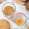 Glass Liquid Measuring Cups Oven Safe Milk Cup Measuring Cups with Scale  Kitchen Baking Tools