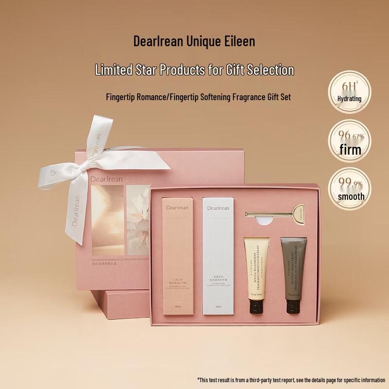 Dearlrean Fingertip Romantic Scent Hand Cream Gift Set