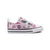 Converse All Star Мода Винтажные Прочные Низкие Кеды Обувь для Малышей Розовый A01677C