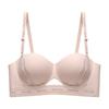 Underwear Women Gather Small Breasts and Show Large Bras Without Steel Rings, Soft Support, Pull Adjustment Type Seamless Bra