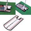 Golf Putting Alignment Mirror with Golf Putter Line Golf Putting Mirror Training Aid for Golf Putting Practice 12"x 6
