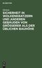 The Sicherheit In Wolkenkratzern Und Anderen Gebauden Von Gro??erer ALS Der Ublichen Bauhohe Book