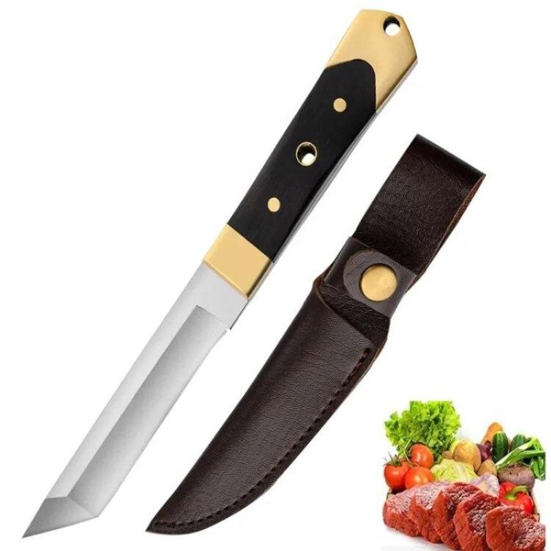 Кухонный нож, хозяйственный нож для фруктов, женский ресторанный нож, нож для обвалки мяса из нержавеющей стали, кованый поварской нож для нарезки мяса