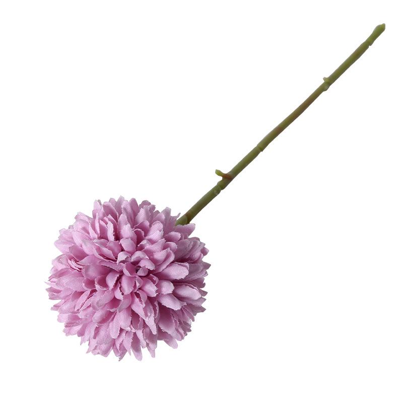 Искусственные цветы в виде одуванчика, гиацинта и хризантемы в скандинавском стиле для декора дома, гостиницы, свадьбы