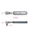 Socket Wrench Mini Ratchet Wrench Cross Slotted Repair Screwdriver  Assembly