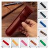 3PCS Waterproof Sign Pen Protective Sleeve Sign Pen Cover PU Leather Pencil Case Gifts  Office