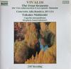 CD ANTONIO VIVALDI, TAKAKO NISHIZAKI,  - The Four Seasons = Die Vier Jahresz 8550056 Naxos 1988 Japan Classical Used