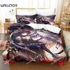 Magica Devil Homura Akemi Bedding Set Single Twin Full Queen King Size Bed Set Adult Kid Bedroom Duvet Cover Set Anime Bed