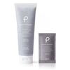 PLuS [Official Limited Bonus Included] Facial Cleansing Foam (120g + 3g / Charcoal Silk Hyaluronic Acid Collagen) Clear Fine Black Soap Tube Type Faci