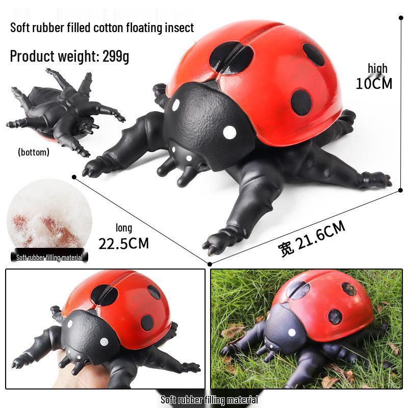 Marine Animal Simulation Toy Set: Sea Cucumber, Beluga Dolphin - Soft Rubber Models for Children's Learning & Decor.