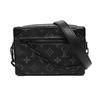 [Б/У] Louis Vuitton Мини Мягкий Сундук 'Черный Холст Monogram Eclipse' - Отличное состояние #NSWQHO