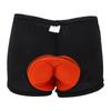 Cycling Padded Shorts Sponge Pad Design Elastic Soft Breathable Comfortable Cycling Underwear for Men Women