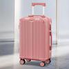Large 20" & 24" Travel Suitcase with Universal Wheels, Drop-Resistant, Wear-Resistant, Cabin Size, Combo Lock for Women.