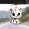Acrylic Animal Attractive Hanging Charm For Colorful And Fun Car Enhancement Interior