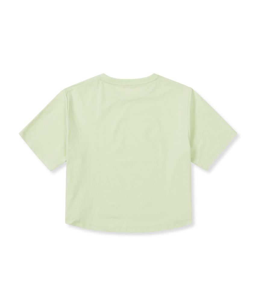 CLOVE [25Ss Clove] Basic Running T-Shirt (Lime)