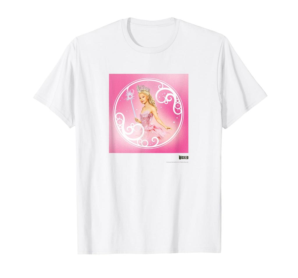 WICKED GLINDA MAGIC CIRCLE T-SHIRT