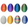 3D Printed Mini Dragon Egg Articulated Dragon Fidget Toy Inside Egg Easter Basket