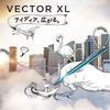 Parker Вектор XL Металлический Бирюзовый CT Шариковая Ручка Средняя Подарок Официально Номер Продукта 2159781Z Ручка, Наконечник, На Водной Основе, В Коробке, Импортный,